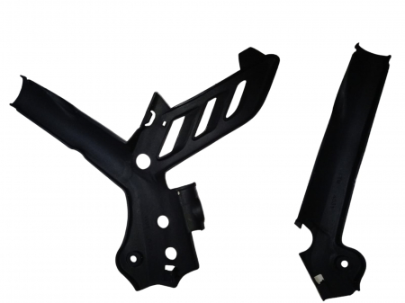 PROTECTI CADRU UFO KTM SX '11-'16, SXF '11-'15, EXC/EXCF '12-'16 NEGRE [1]