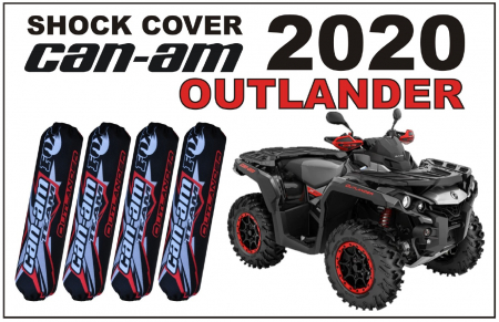 PROTECTI TELESCOAPE CAN-AM 800 1000 OUTLANDER [1]