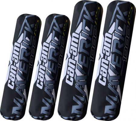 Can-am - PROTECTI TELESCOP CAN-AM MAVERICK X3 NEGRU-GRI