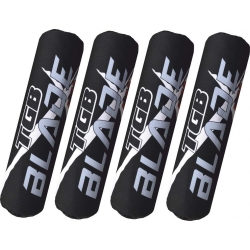 PROTECTI TELESCOP TGB BLADE NEGRU-ROSU / ALB - NEGRU [1]