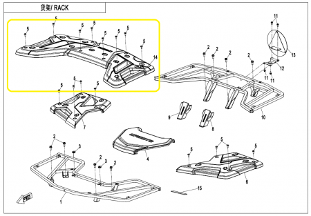 PROTECTIE BULLBAR SPATE CFMOTO CFORCE 600/625 2020-2024 [2]