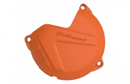 KTM - PROTECTIE CAPAC AMBREIAJ KTM EXC/XCW/SX/XC 250/300 13-16, FREERIDE 250R 14-19, HUSQVARNA TC/TE 250/300 14-16 PORTOCALIU