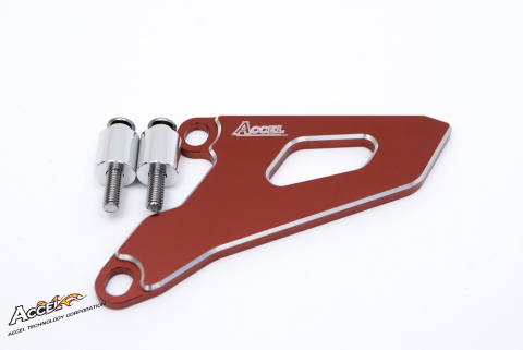 Pinion / Lant transmisie - PROTECTIE PINION FATA HONDA CR 250R '02-'07, CRF 250R '04-'09, CRF 250X '04-'17 ROȘU