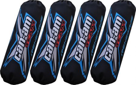 Can-am - PROTECTII TELESCOP CAN-AM 800 1000 RENEGADE MODELU NOU NEGRU-ALBASTRU