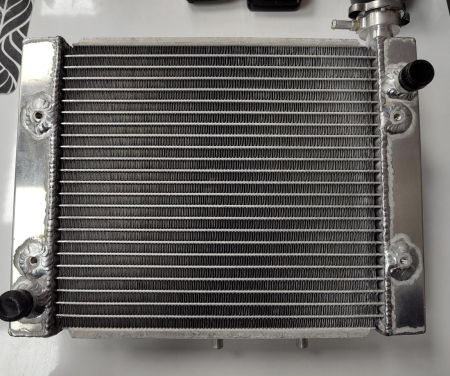 Radiator Can-am Outlander G1 500 650 800 06-12 709200120 709200305 709200410 capacitate crescută [6]