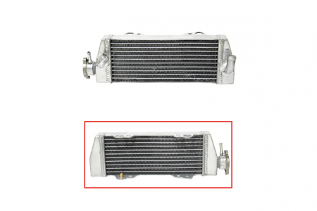 RADIATOR KTM EXC 125/200 '97-'07/EXC 250 '04-'06/EXC 300 '05-'07 ST / DR [1]