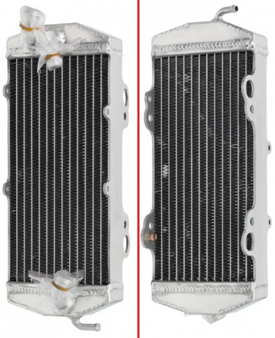 Radiatoare - RADIATOR KTM SX / EXC 250 00-05, 400/450/520 00-02,  525 00-05 ST / DR