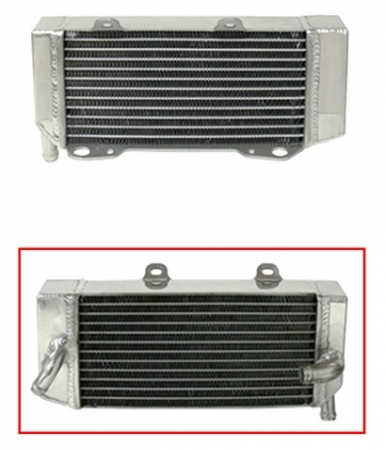 RADIATOR APA HONDA CRF 450R '05 -08  ÎNTÂRIT CU CAPACITATE MARITĂ STÂNGA SAU DREAPTA [1]
