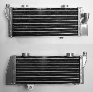 Radiatoare - RADIATOR NACHMAN KTM SX 125 '08 -15, SX 150 '09 -15, SX 250 '07 -15 ÎNTÂRIT CU CAPACITATE STANDARD STÂNGA