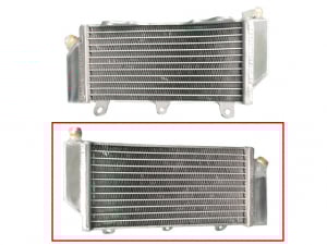 Radiatoare - RADIATOR NACHMAN YAMAHA YZF 250X '15 -18, WRF 250 '15 -18 ÎNTÂRIT CU CAPACITATE STANDARD STÂNGA SAU DREAPTA