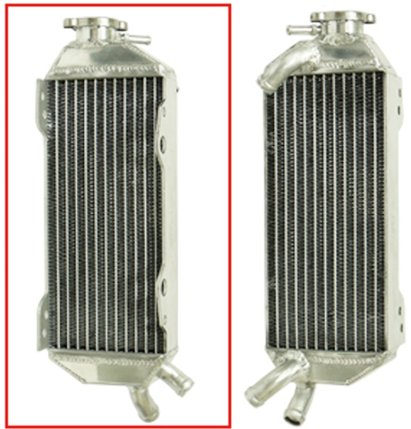 Radiatoare - RADIATOR RACIRE SUZUKI DR-Z 400E '02-09 ( STANGA - DREAPTA )