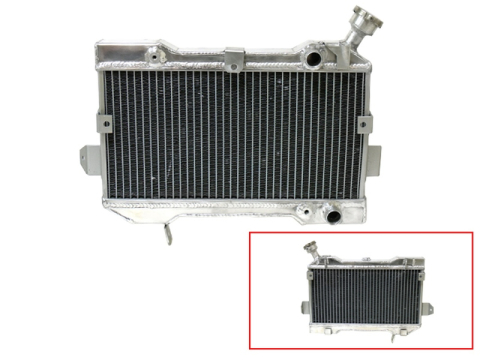 Radiatoare - RADIATOR SUZUKI LTR 450 '06 -09 ÎNTÂRIT CU CAPACITATE CRESCUTĂ