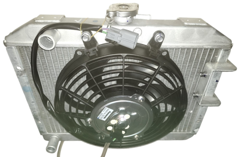 RADIATOR + VENTILATOR CFMOTO CFORCE 400 X4 / 500 X5 2022-2026 [1]