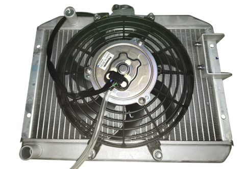 Suspensie si cadru - RADIATOR + VENTILATOR CFMOTO CFORCE 400 X4 / 500 X5 2022-2026