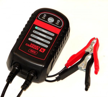 REDRESOR BATERII MOTO 6V/12V  ACID SI GEL [2]