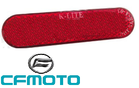 CF MOTO 1000 - REFLECTOR (OCHI DE PISICA) SPATE CFMOTO CFORCE 850 / 1000 ROSU
