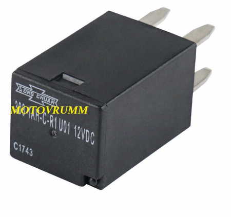 RELEU 4 PINI 12V CAN-AM / SKI-DOO / SEA-DOO 20A [2]