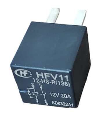 CF MOTO 1000 - RELEU AUXILIAR CFMOTO MOTO/ATV/UTV/SSV 300-500-600-625-800-1000 ( 4 PINI )