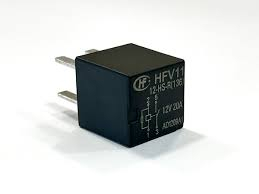CF MOTO 1000 - RELEU AUXILIAR CFMOTO 625 / 1000CC  2023-2024 4 PINI HFV11  12V 20A