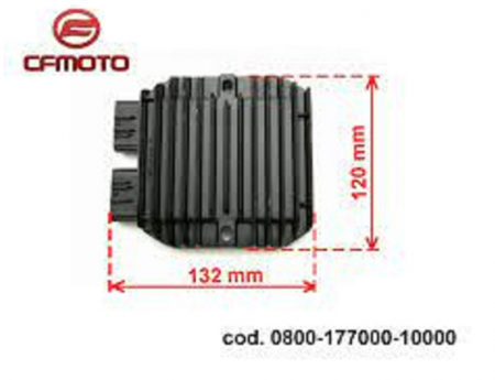 RELEU INCARCARE CFMOTO CFORCE / ZFORCE / UFORCE 450/520/550/625/820/850/1000 SERVO (EPS) [3]