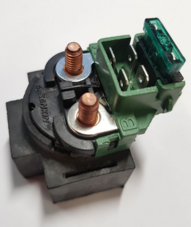 Electrice - RELEU PORNIRE LINHAI M150 / M550L /570 PROMAX /M565 /M570 71602