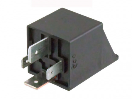 Relee - RELEU PORNIRE PIAGGIO 12V-80AH 4 PINI