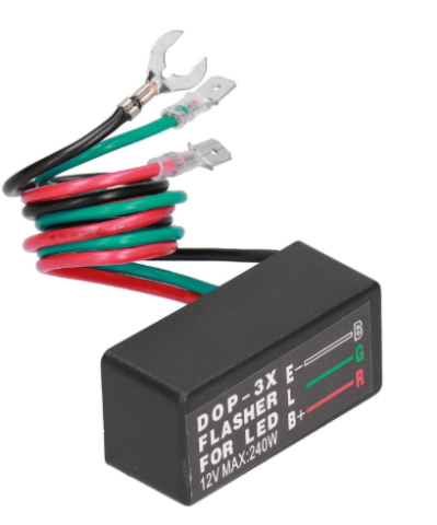 Electrice - RELEU SEMNALIZARE LED UNIVERSAL 3 FIRE  UNIVERSAL