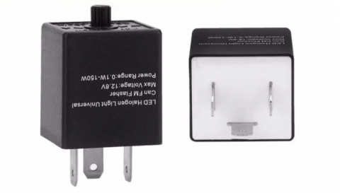 Relee - RELEU UNIVERSAL SEMNALIZARE ATV / QUAD / MOTO ( LED REGLABIL )