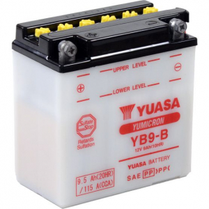 ACUMULATOR YUASA YB9-B 9,5AH 115A [1]