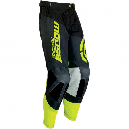 Echipament - Pantaloni Mooseracing Negru/fluo 34