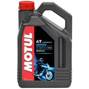 Ulei 4t - ULEI MOTOR MOTUL 3000 20W50 4T Mineral 4L
