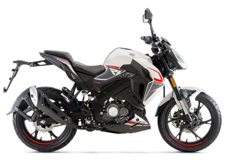 Motociclete - Motocicleta A1 Keeway RKF 125 2022 Alb