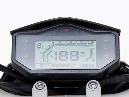 Motocicleta A1 Keeway RKF 125 2022 Negru/Galben [2]