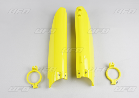 Protectii moto - SET PROTECTII GALBENE FURCA SUZUKI RM 125/250