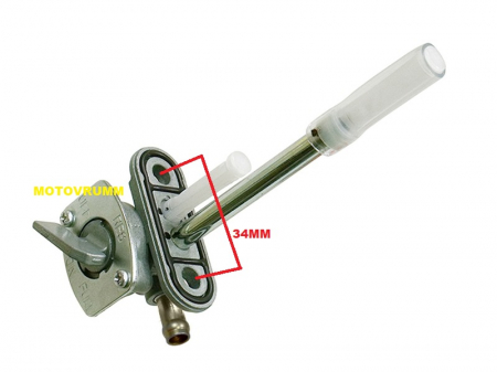 ROBINET BENZINA YAMAHA WRF 250/400/426/450 '99 -'06, YZF 350 BANSHEE '87 -'06 (2GU-24500-00-00) DIA. FURUN 8MM [1]