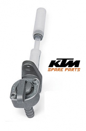Robinet benzina - ROBINET REZERVOR KTM SX/EXC 125/200/250/300/380 98-02, EXC 400/520 00-02 (DISTAȚIE ȘURBURI 34MM)