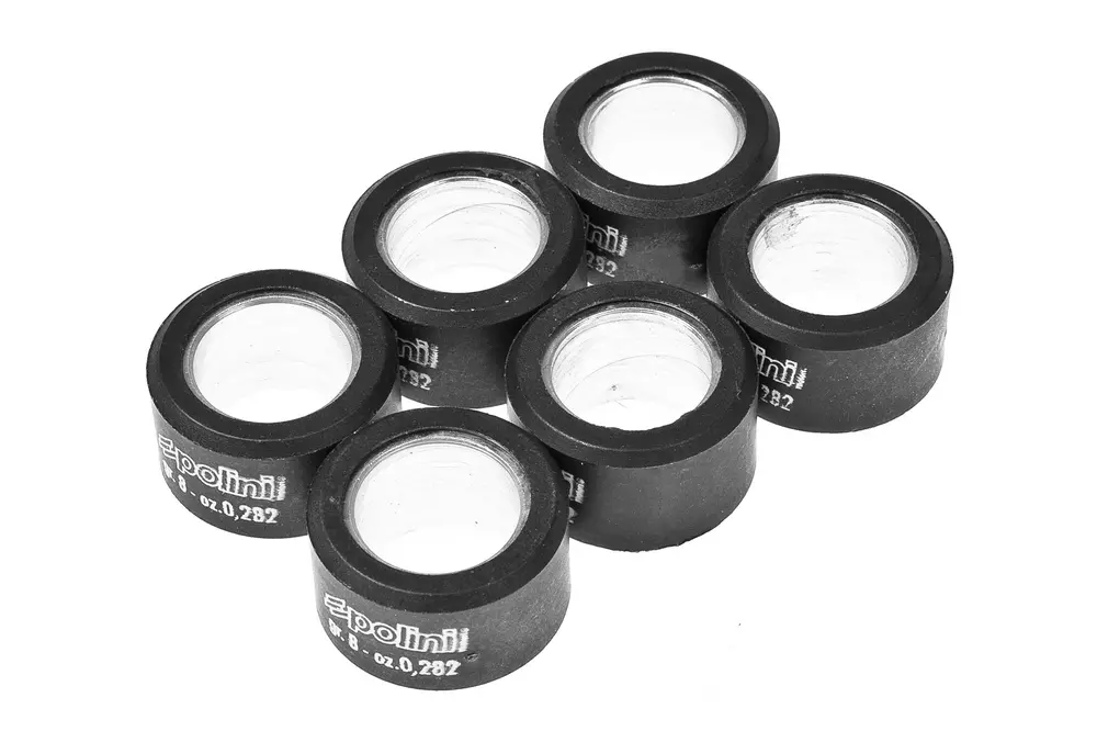 Piese scuter - ROLE VARIATOR MALAGUTI MADISON 125 / MBK 125  YAMAHA YP 125 1998-2002 20X12 8.5 GR