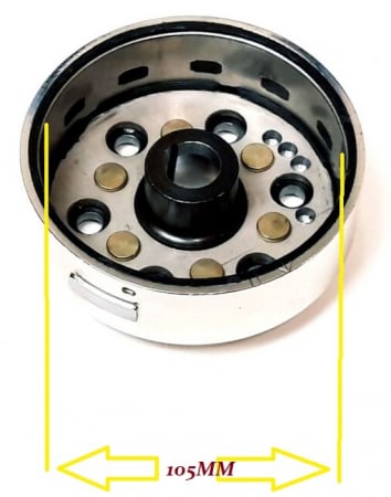 Linhai - ROTOR (magnetou) LINHAI 260 / 300  105MM