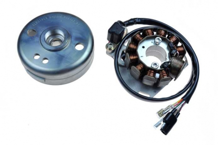 CDI - ROTOR+STATOR KTM 2T EXC 125/200/250/300 02-08 , SX380 02-09 / GAS-GAS 125-300