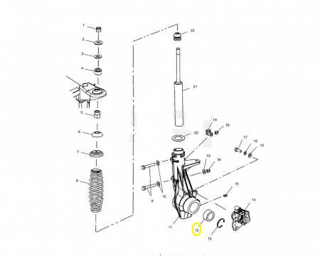 RULMENT ROATA FATA POLARIS 300/330/400/500/570/600/700/800 [1]