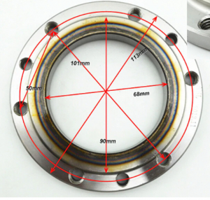 Rulment unisens BMW F650  1992-1996 BMW F650CS CS 2000-2005 BMW G650X Country 2007-2010 [4]