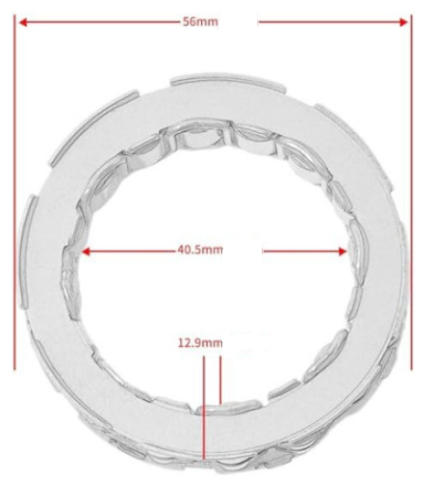 RULMENT UNISENS PORNIRE KTM EXC-F/SX-F 400/450/500/530, Duke-690  2007-2024 [1]