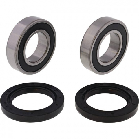 ELEMENTE ROATA FATA / SPATE - SET RULMENTI + SIMERINGURI SPATE KTM 125/200/250/300/350/400/450/520/530 03-21