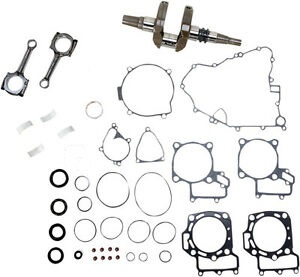 Kit revizie - Vibrochen cu biele,cuzineti si set complet de garnituri Kawasaki KVF750
