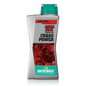ULEI 2T - ULEI AMESTEC MOTOREX CROSS POWER 2T 1 L