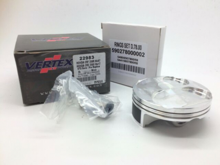 Motor - KIT PISTON HONDA CRF 250R '04-'09, CRF 250X '04-'17 78MM / 79,96MM