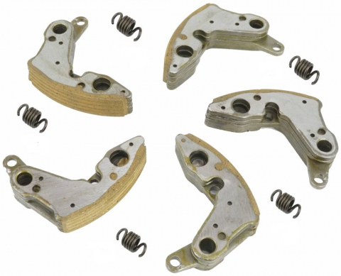 SET SABOTI AMBREIAJ ARCTIC CAT 366 / 400 / 425 / 450 / 500 ECHIVALENT OEM