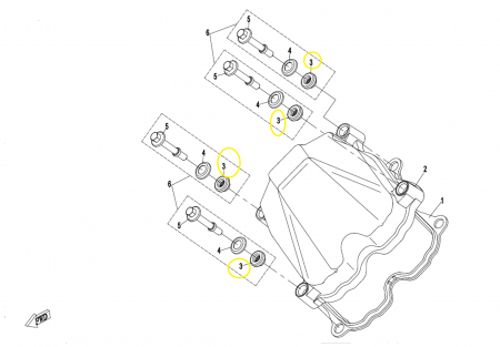 (SAIBA) CAUCIUC CAPAC CHULOASA CFMOTO / SURUB CVT [1]