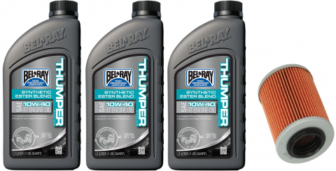 ATV-uri (Piese) - SCHIMB ULEI MOTOR GOES TERROX 400 / 500 2022-2026