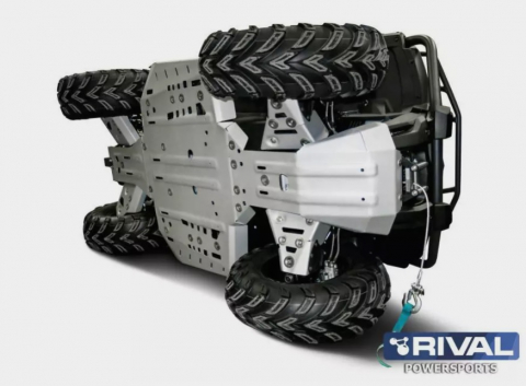 Accesorii - SCUT COMPLET ALUMINIU CFMOTO CFORCE 450L 520L